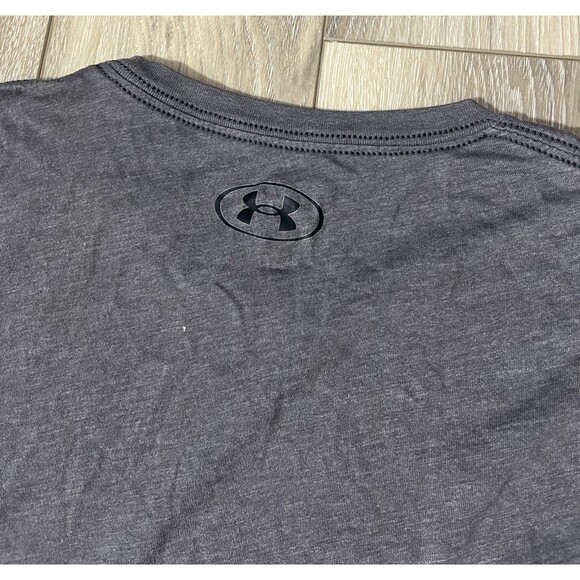 Under Armour Loose Gray Short Sleeve Athletic Short Sleeve Tee Mens Size Large - Picture 6 of 9